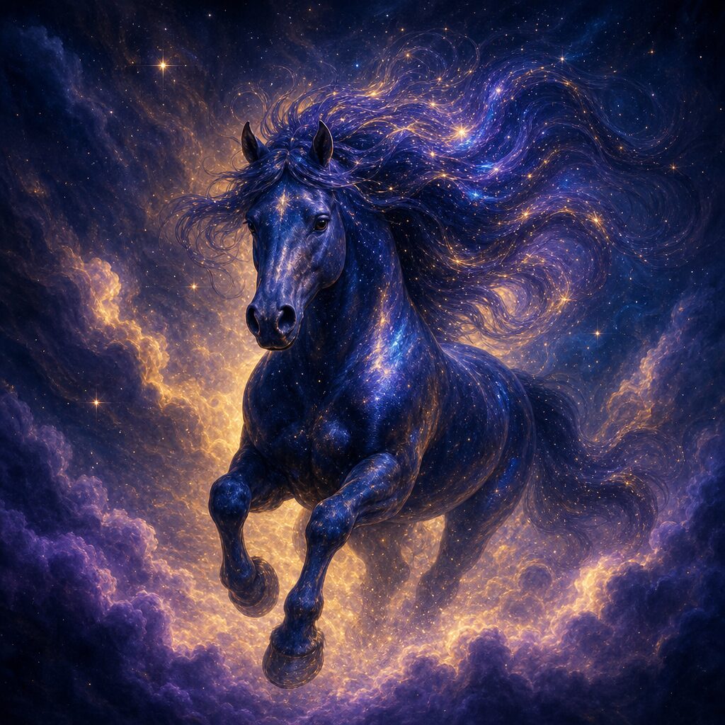Los caballos