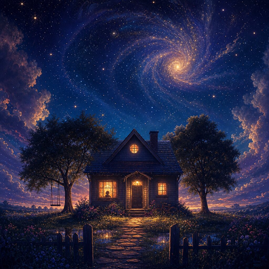 La casa de la infancia